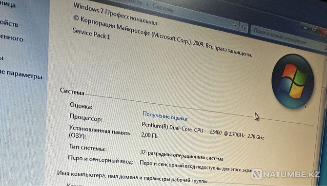 Computer with desk Almaty - photo 2