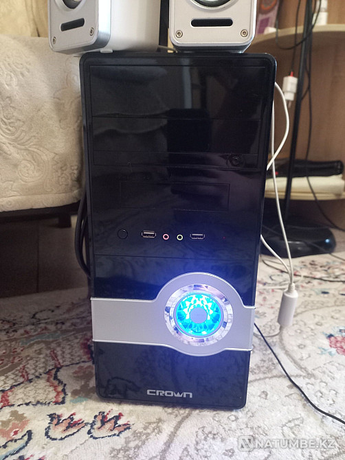 PC assembled for work and study Almaty - photo 1