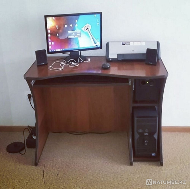 Computer with stand and processor. Almaty - photo 1