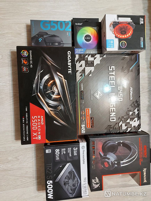 Selling gaming computer with components Almaty - photo 3