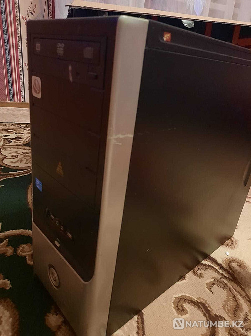 Gaming Computer + Games. Monitor Almaty - photo 2