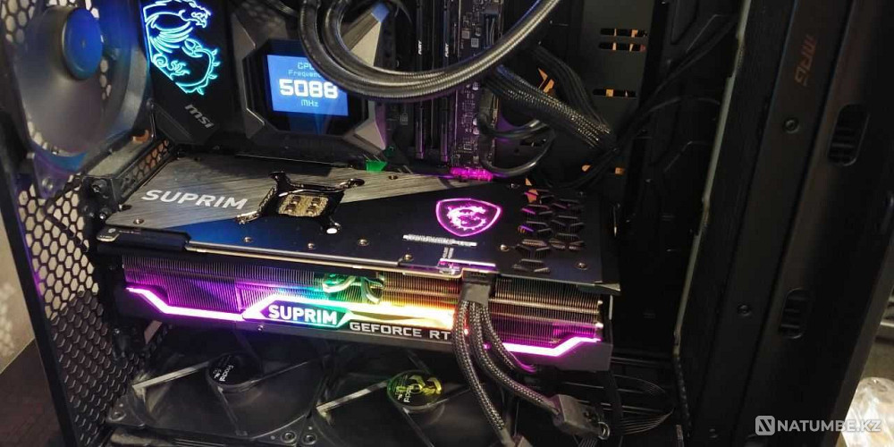 Игровой ПК i9 12900k/3090ti Компьютер - Системный блок Алматы - изображение 4