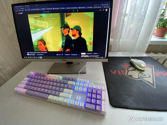 NVIDIA GeForce GTX1070 8GB System unit with mouse and keyboard Almaty - photo 3