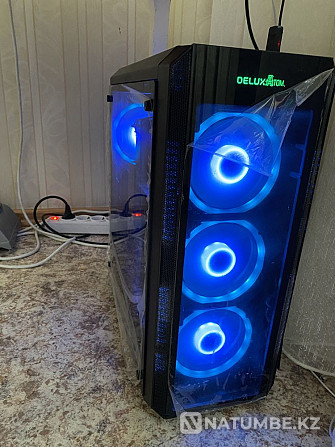 NVIDIA GeForce GTX1070 8GB System unit with mouse and keyboard Almaty - photo 1