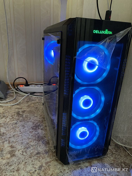 NVIDIA GeForce GTX1070 8GB Системный блок с мышкой и клавиатурой Алматы - изображение 1