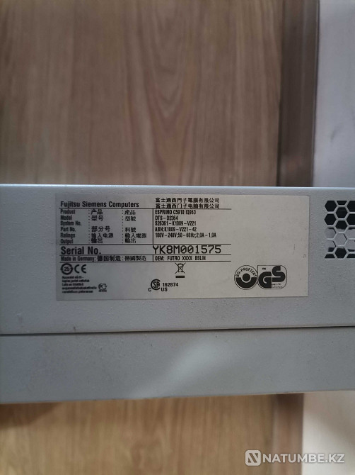 Компьютер Системный блок Fujitsu Siemens Алматы - изображение 2
