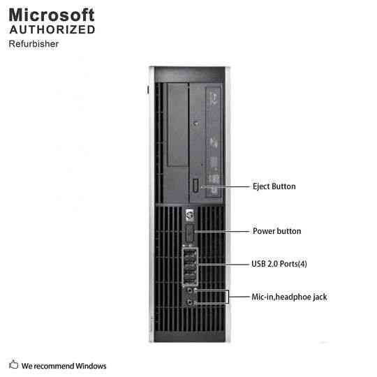 Компьютер HP 8200 Ellite SFF Core i5-2500 Almaty