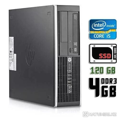 Компьютер HP 8200 Ellite SFF Core i5-2500 Алматы - изображение 2