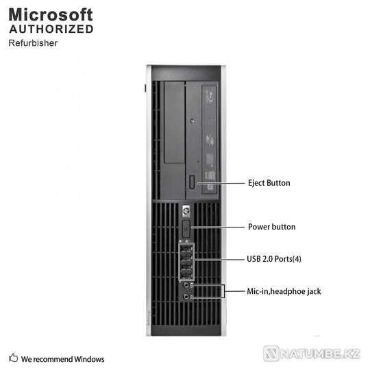 Компьютер HP 8200 Ellite SFF Core i5-2500 Алматы - изображение 4