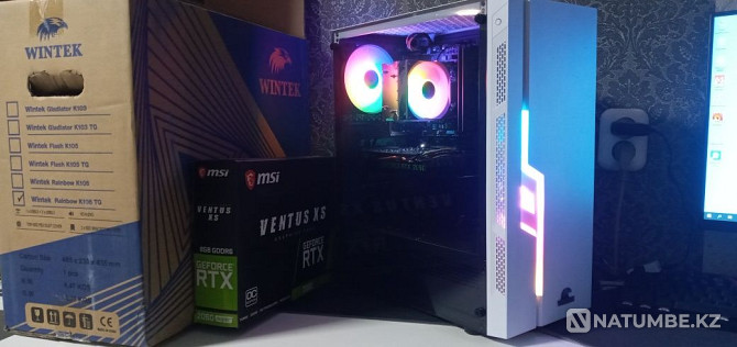 Powerful PC with i5/RTX2060 Almaty - photo 1