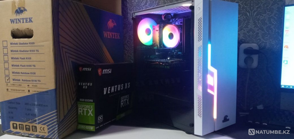 Мощный пк на i5/RTX2060 Алматы - изображение 1
