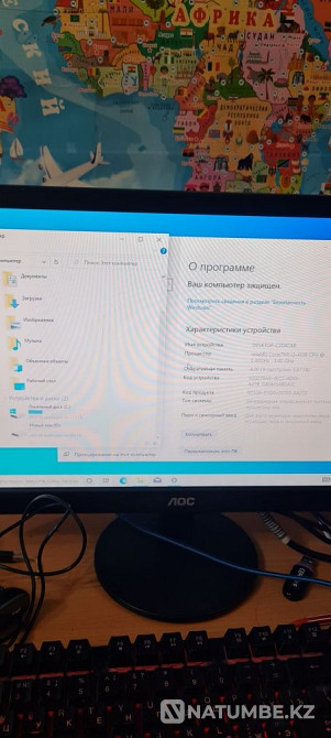 Компьютер i3 4th ssd Алматы - изображение 3