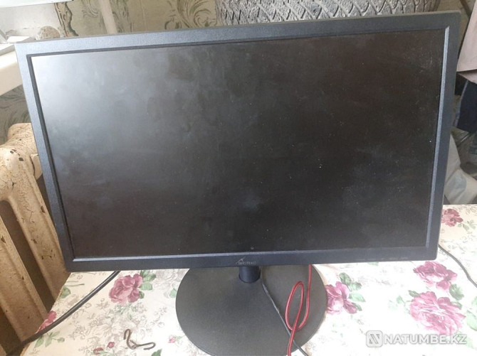 Gaming computer with monitor Almaty - photo 2