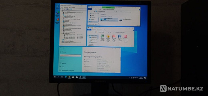 кеңсеге арналған компьютер; және мектептер; i3/GT520/RAM6GB/HDD500/ бойынша 19' монитор  Алматы - изображение 3