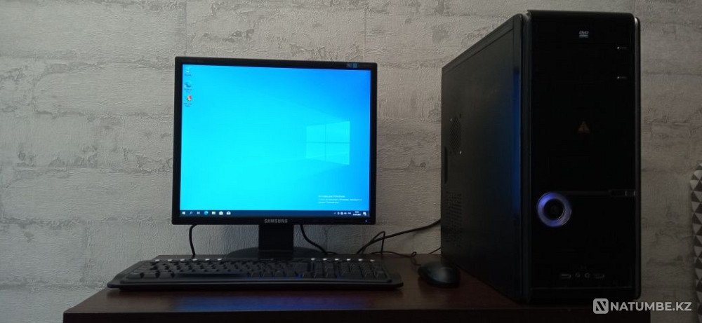 Computer for office; and schools; on i3/GT520/RAM6GB/HDD500/ from 19' monitor Almaty - photo 1
