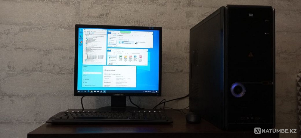 Computer for office; and schools; on i3/GT520/RAM6GB/HDD500/ from 19' monitor Almaty - photo 2