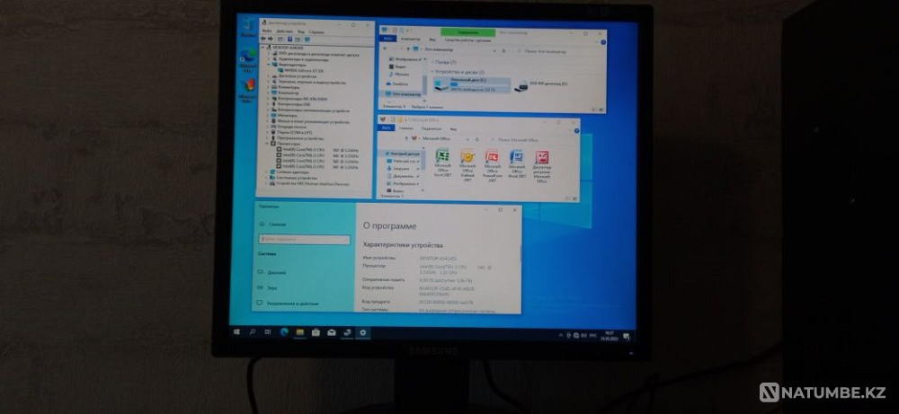 Computer for office; and schools; on i3/GT520/RAM6GB/HDD500/ from 19' monitor Almaty - photo 3