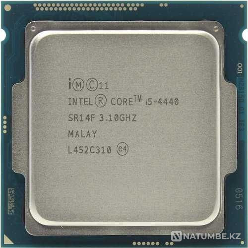 Процессор Intel core i5-4440; 3.10 GHz Алматы - изображение 1