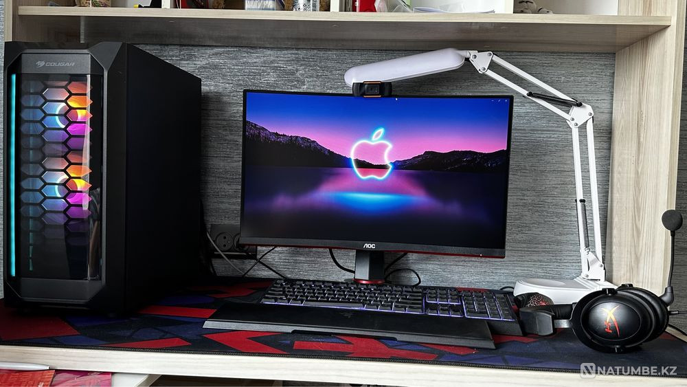 Игровой компьютер | rtx 2060 | core I9-9900KF Алматы - изображение 1