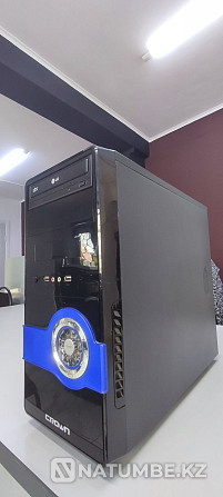 Office computer 2-core / SSD 120 GB Almaty - photo 2