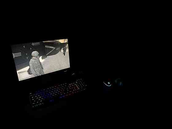 Игровой ПК 1050TI; core i5 + монитор; и игровая периферия. Almaty