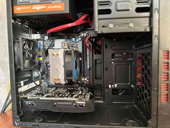 Игровой ПК 1050TI; core i5 + монитор; и игровая периферия. Almaty