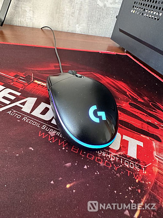Gaming PC 1050TI; core i5 + monitor; and gaming peripherals. Almaty - photo 7