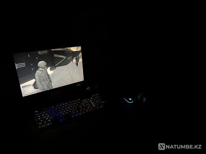 Gaming PC 1050TI; core i5 + monitor; and gaming peripherals. Almaty - photo 5