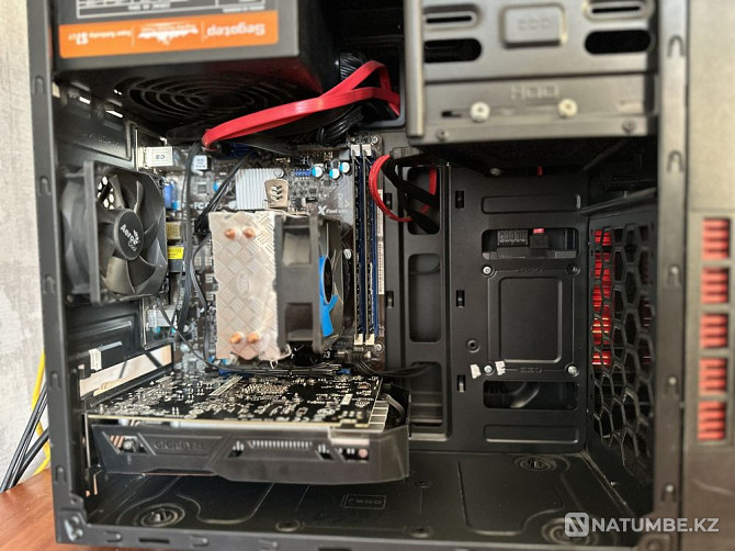 Gaming PC 1050TI; core i5 + monitor; and gaming peripherals. Almaty - photo 4