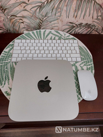 Mac Mini m1 8/256 + Magic Mouse Keyboard 2 Алматы - изображение 1