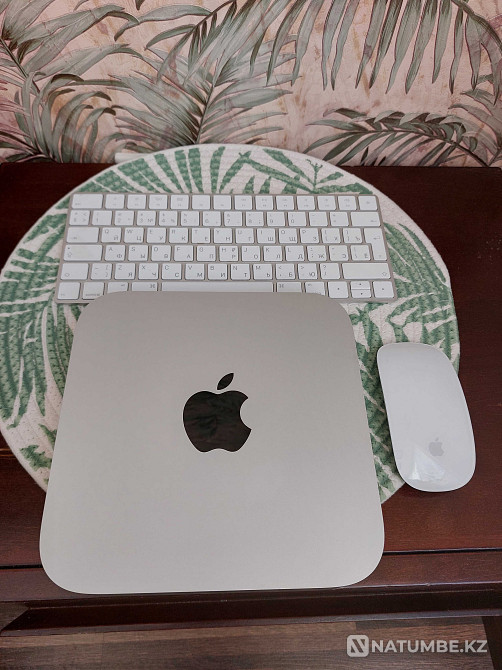 Mac Mini m1 8/256 + Magic Mouse Keyboard 2 Алматы - изображение 1