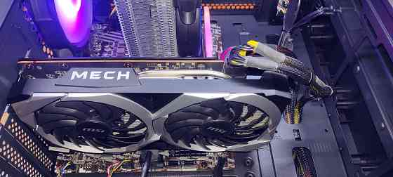 Новый Игровой Ryzen 5 3600\DDR4 16GB\RX 6600 8GB\SSD NVME 512GB  Алматы