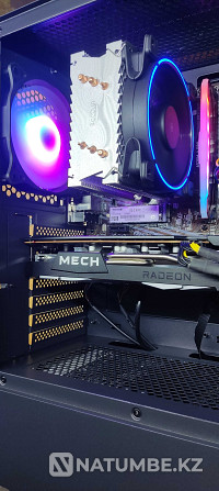 Жаңа ойын Ryzen 5 3600\DDR4 16GB\RX 6600 8GB\SSD NVME 512GB  Алматы - изображение 3