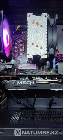 Жаңа ойын Ryzen 5 3600\DDR4 16GB\RX 6600 8GB\SSD NVME 512GB  Алматы - изображение 2