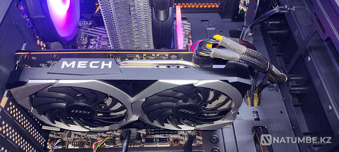 Жаңа ойын Ryzen 5 3600\DDR4 16GB\RX 6600 8GB\SSD NVME 512GB  Алматы - изображение 4
