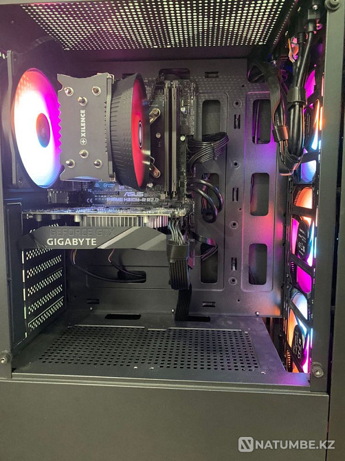 Computer (GTX 1650; 15) Used; but with new components. 220000 tenge. Almaty - photo 3