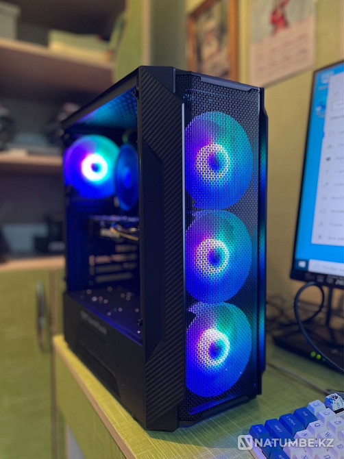 Игровой Компьютер/GTX 1660 Super/Core i3 12100F/Системный блок/ПК Алматы - изображение 1