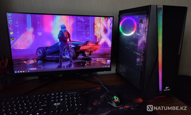 Gaming system unit. 12 cores; Nvidia video card. Almaty - photo 1