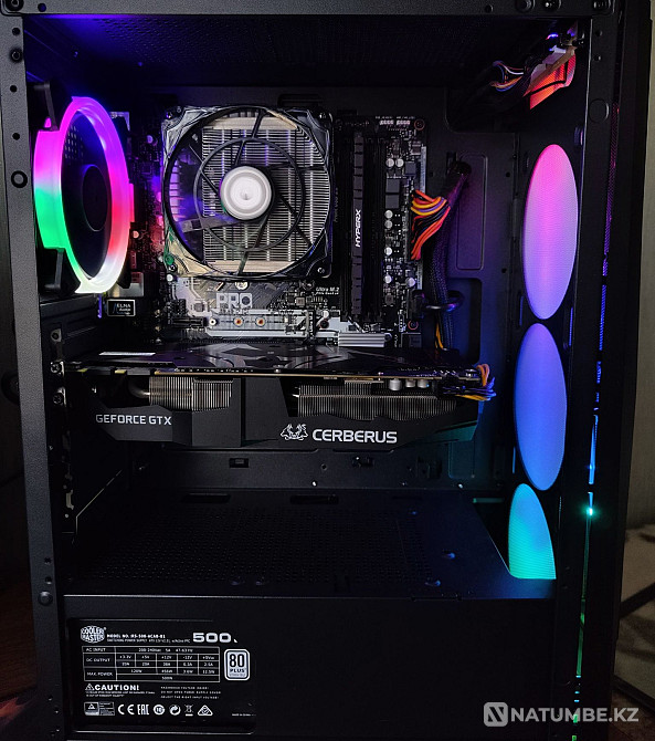Игровой системный блок. 12 ядер; видеокарта Nvidia. Алматы - изображение 4