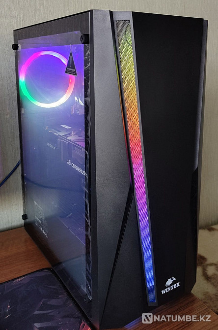 Игровой системный блок. 12 ядер; видеокарта Nvidia. Алматы - изображение 3