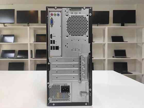 Системный блок - Core i3-8100/8GB/SSD 128GB+HDD 500GB/HD Graphics Almaty