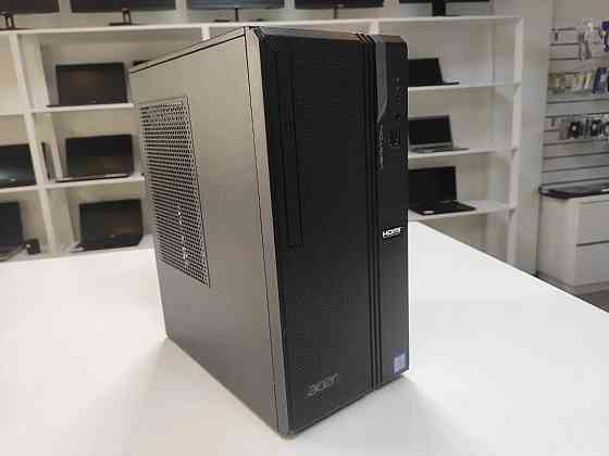 Системный блок - Core i3-8100/8GB/SSD 128GB+HDD 500GB/HD Graphics Almaty