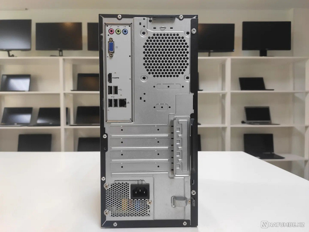 System unit - Core i3-8100/8GB/SSD 128GB+HDD 500GB/HD Graphics Almaty - photo 3