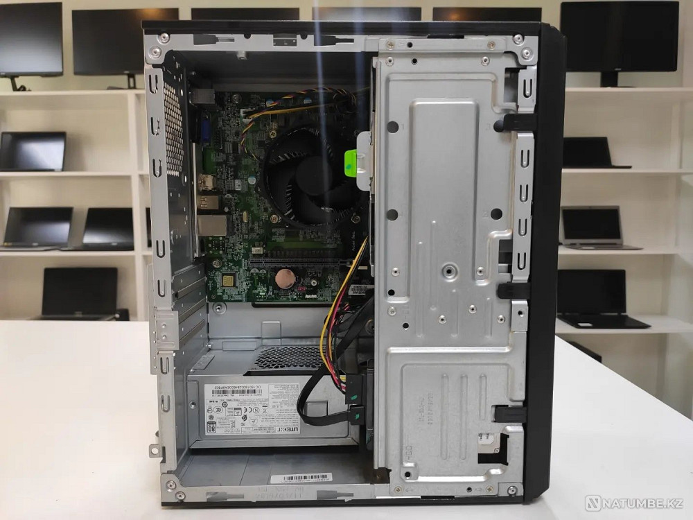 System unit - Core i3-8100/8GB/SSD 128GB+HDD 500GB/HD Graphics Almaty - photo 2