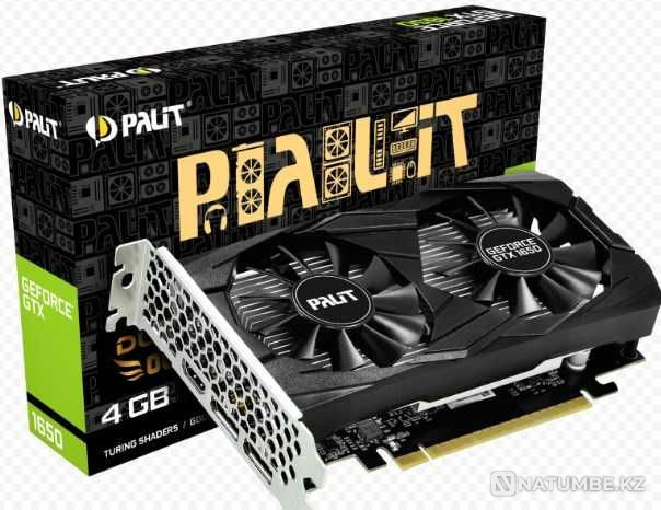 новый игровой Core i3 9100\озу16G\SSD120\HDD1500\GTХ 1650 Алматы - изображение 6