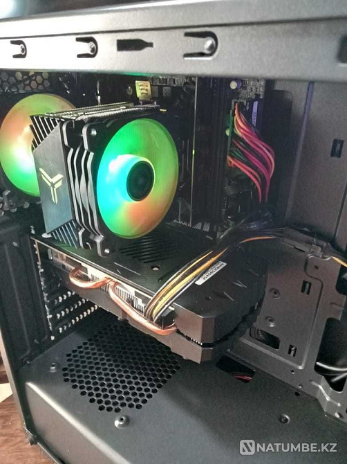 new gaming Core i3 9100\RAM 16G\SSD120\HDD 1000\RX 580 8G Almaty - photo 6