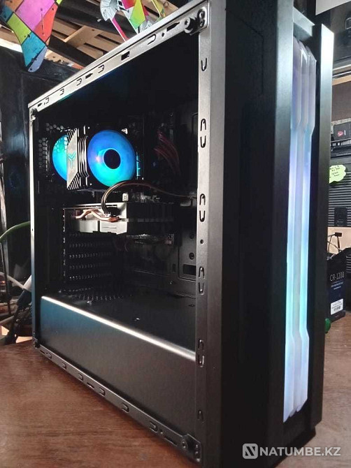 new gaming Core i3 9100\RAM 16G\SSD120\HDD 1000\RX 580 8G Almaty - photo 3