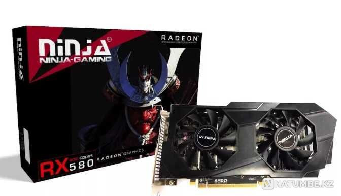 new gaming Core i3 9100\RAM 16G\SSD120\HDD 1000\RX 580 8G Almaty - photo 8