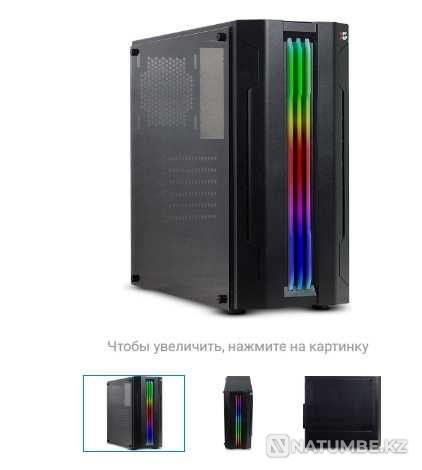 new gaming Core i3 9100\RAM 16G\SSD120\HDD 1000\RX 580 8G Almaty - photo 2