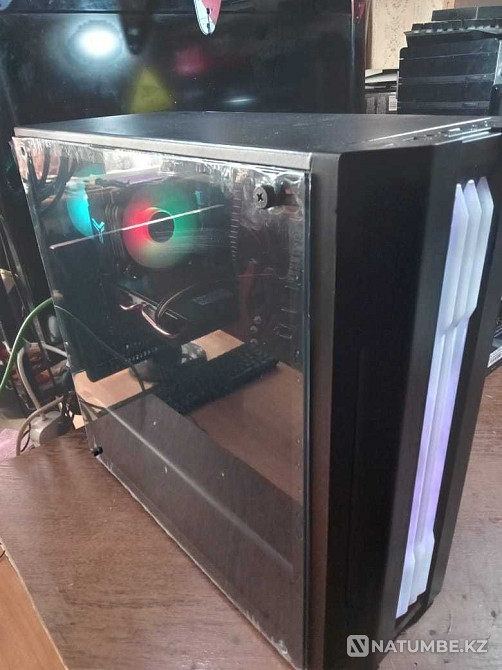 new gaming Core i3 9100\RAM 16G\SSD120\HDD 1000\RX 580 8G Almaty - photo 4